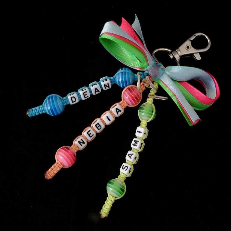 Porte clé bijou de sac