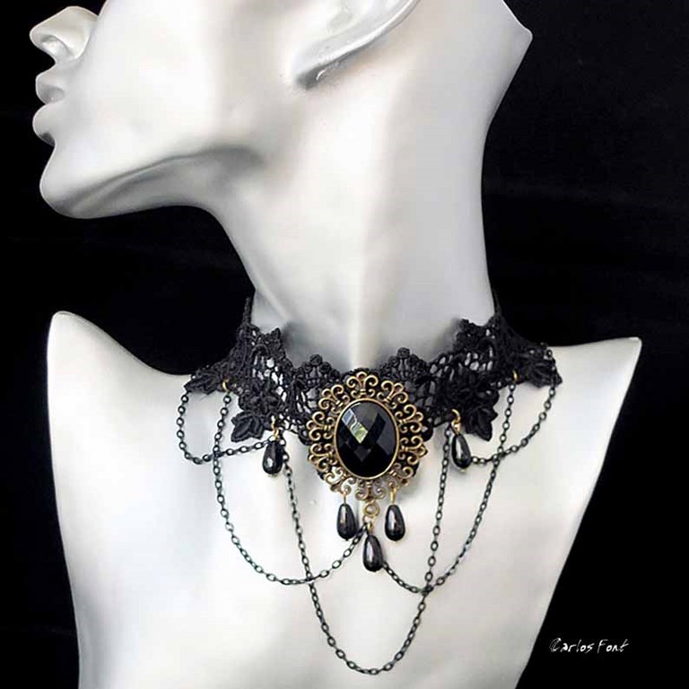 Collier Fantaisie