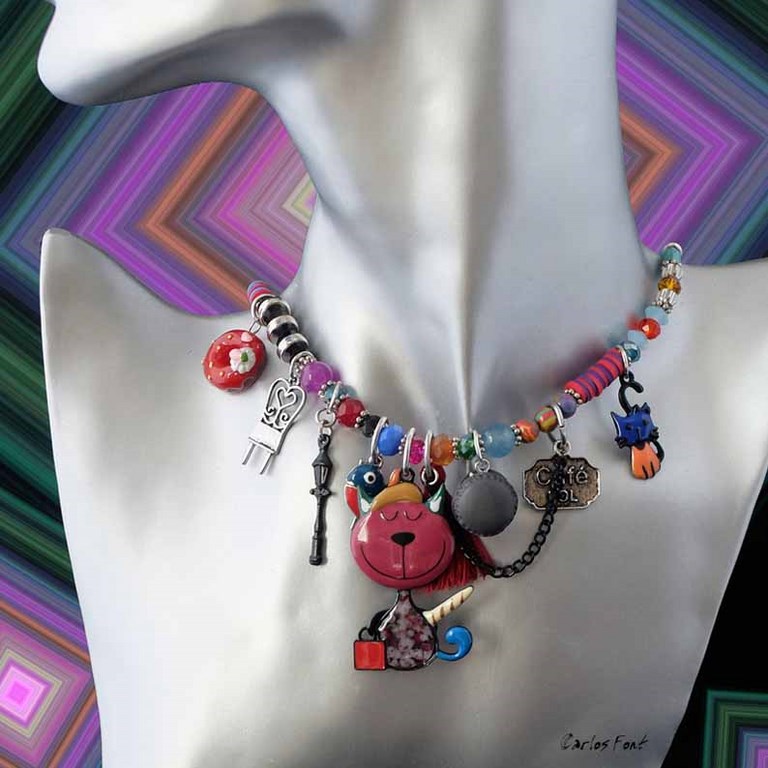 Collier Fantaisie