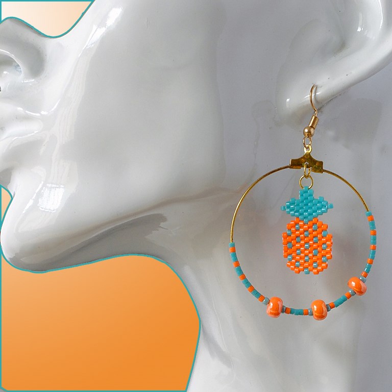 boucles d'oreilles créole
