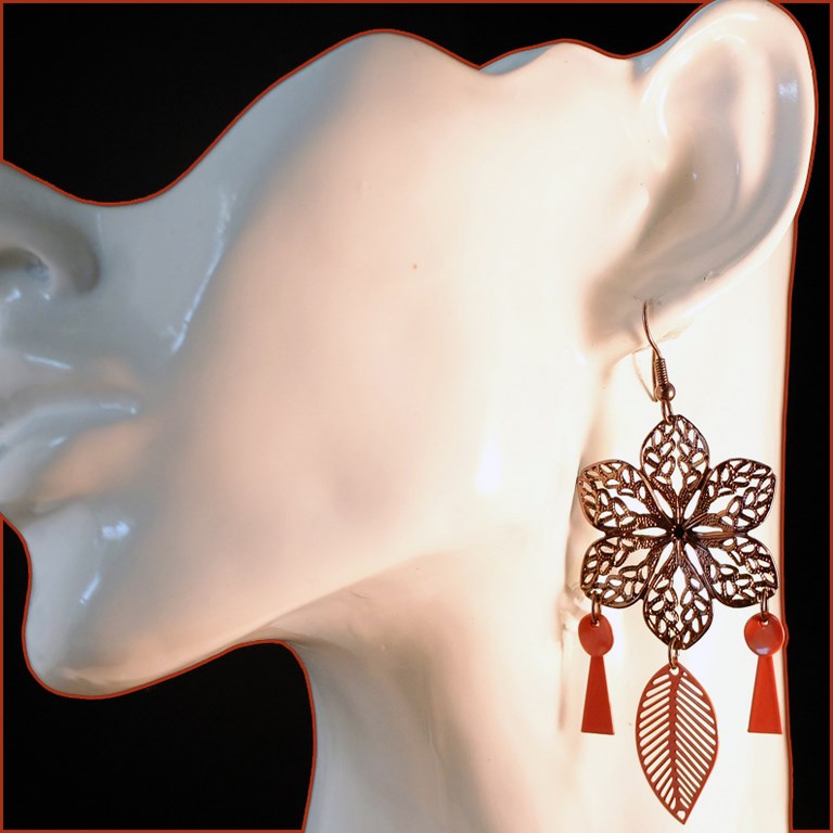 Boucles d'oreilles fantaisie