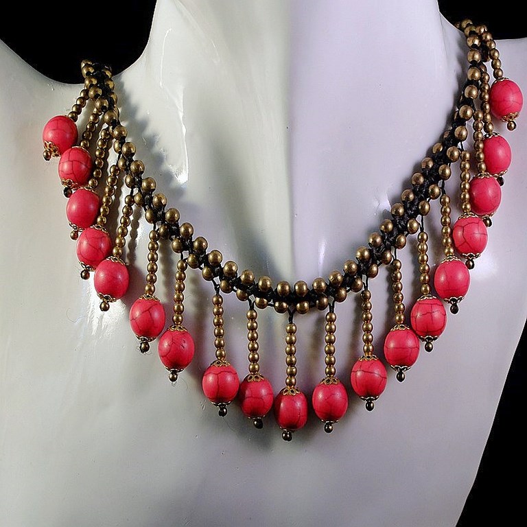 collier fantaisie