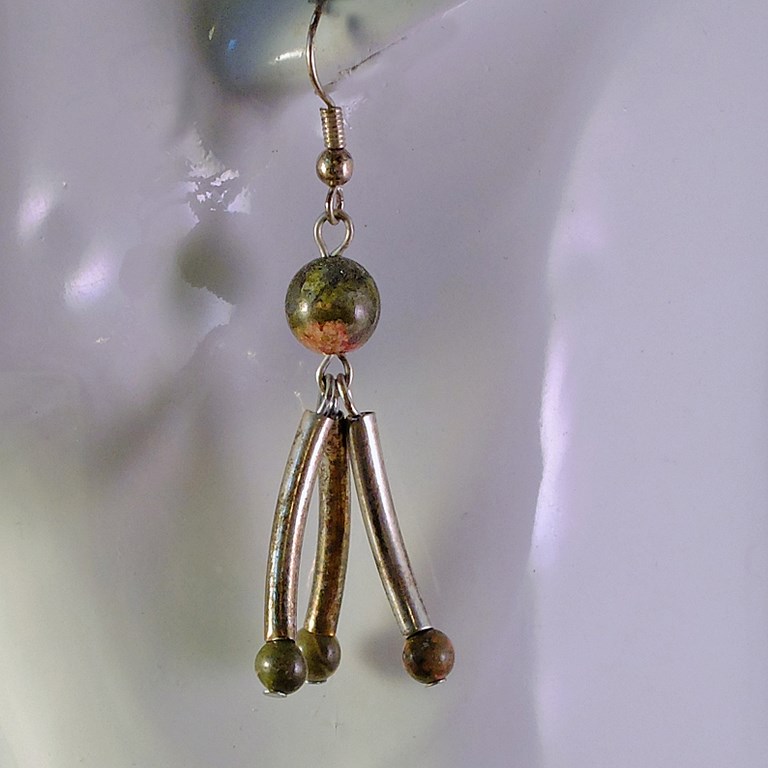 Boucles d'oreilles fantaisie