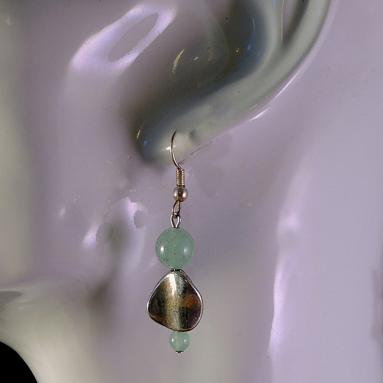Boucles d'oreilles fantaisie