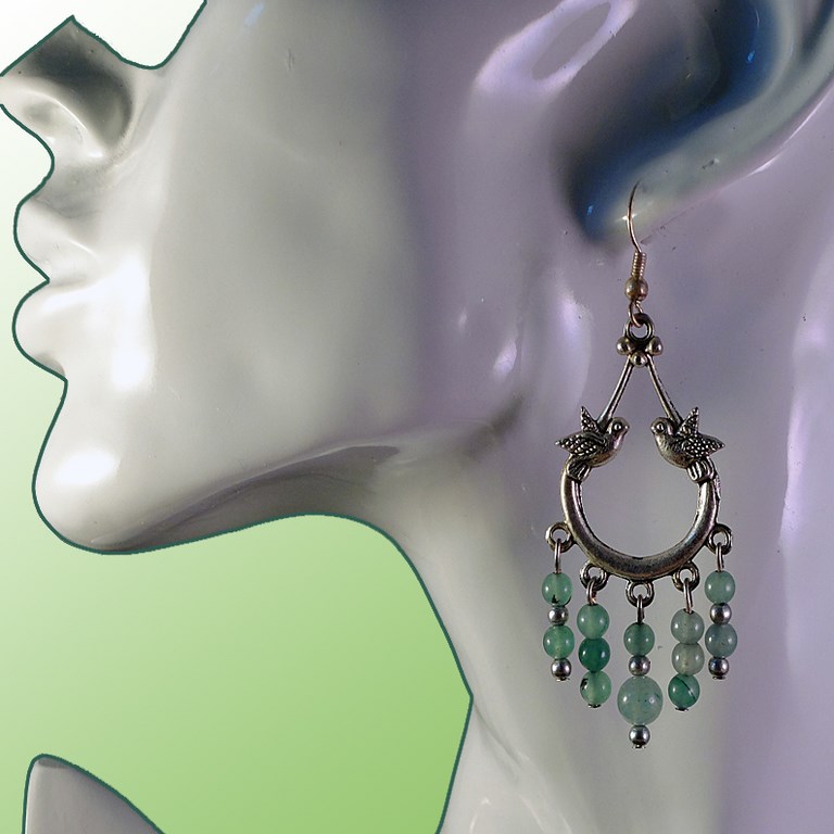Boucles d'oreilles fantaisie