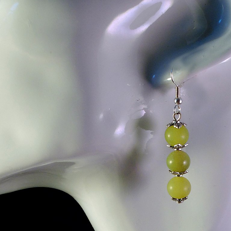 Boucles d'oreilles fantaisie
