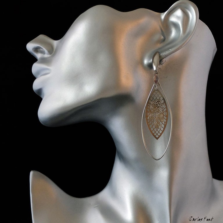Boucles d'oreilles fantaisie