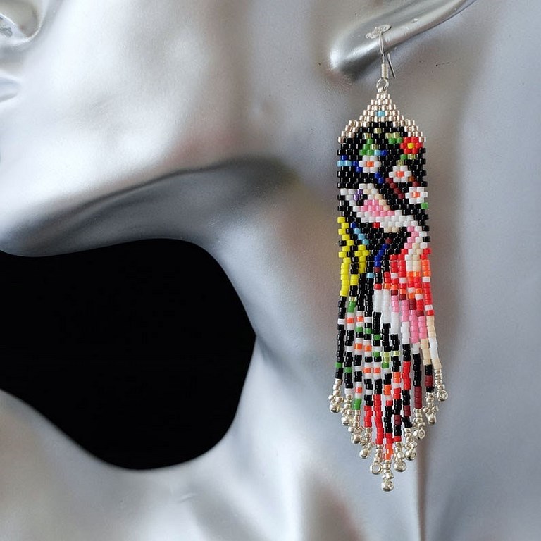 Boucles d'oreilles perles