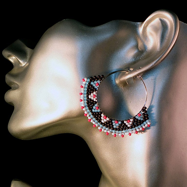 Boucles d'oreilles créole