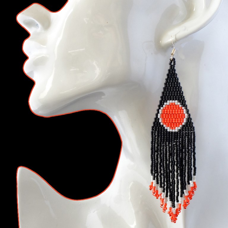 Boucles d'oreilles fantaisie