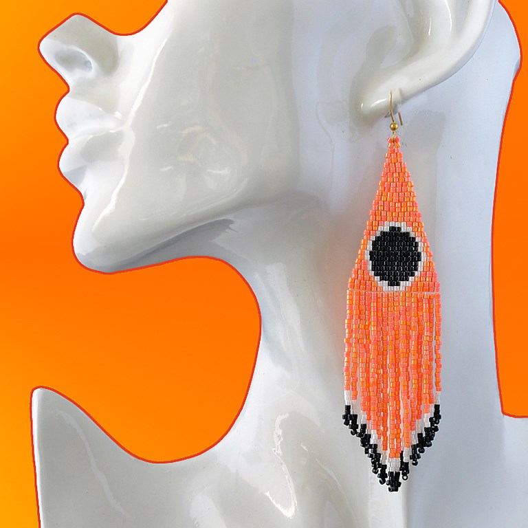 Boucles d'oreilles fantaisie