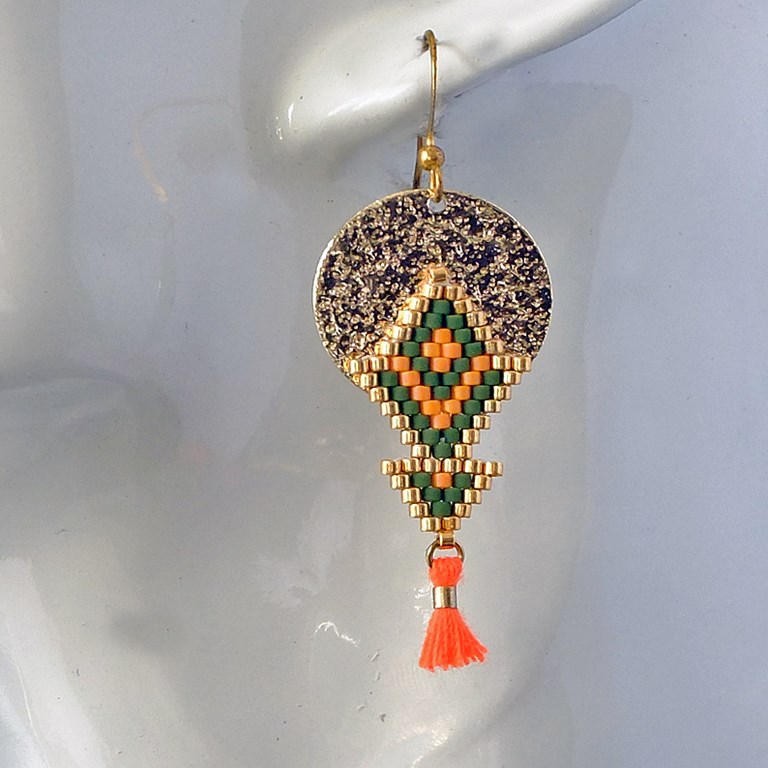 ​​boucles d'oreilles ethnique 