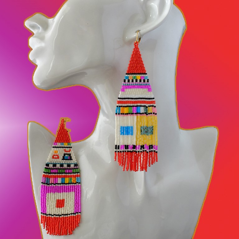 boucles d'oreilles latino