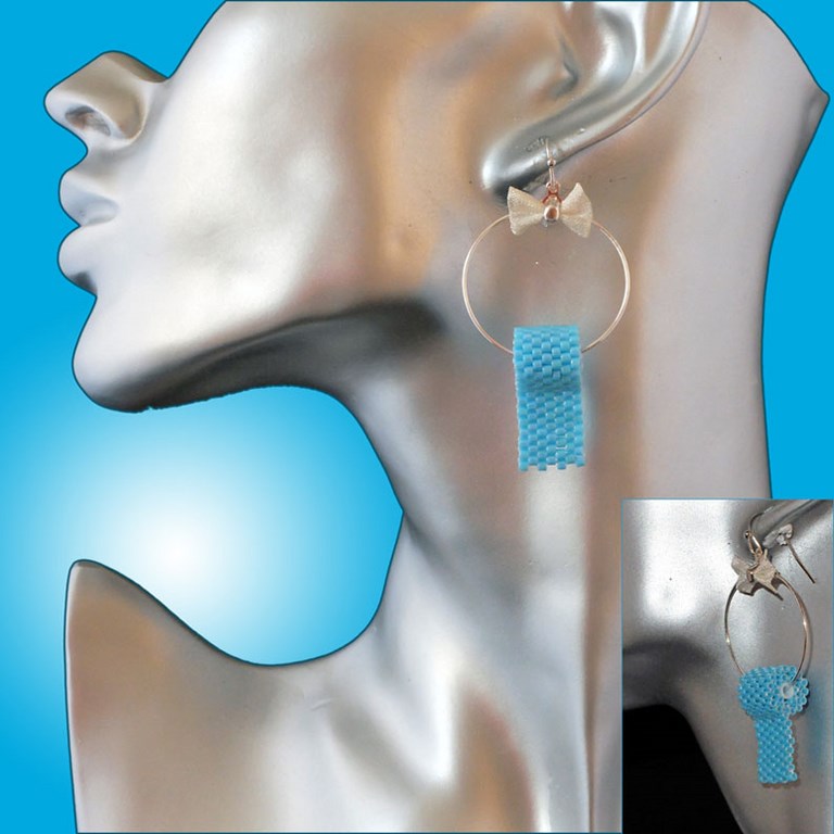 Boucles d'oreilles fantaisie