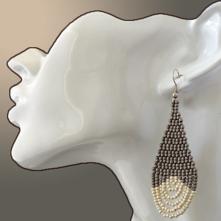 Boucles d'oreilles ethnique