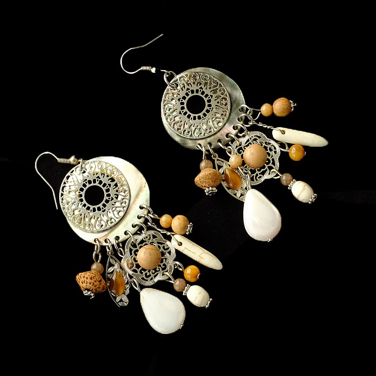 Boucles d'oreilles fantaisie
