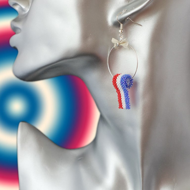 Boucles d'oreilles fantaisie
