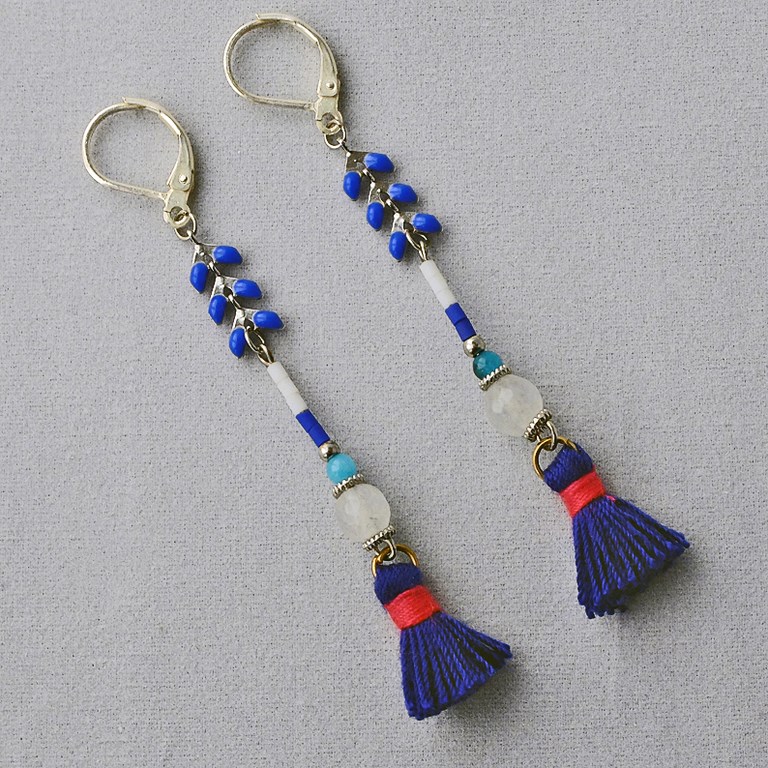 Boucles d'oreilles fantaisie