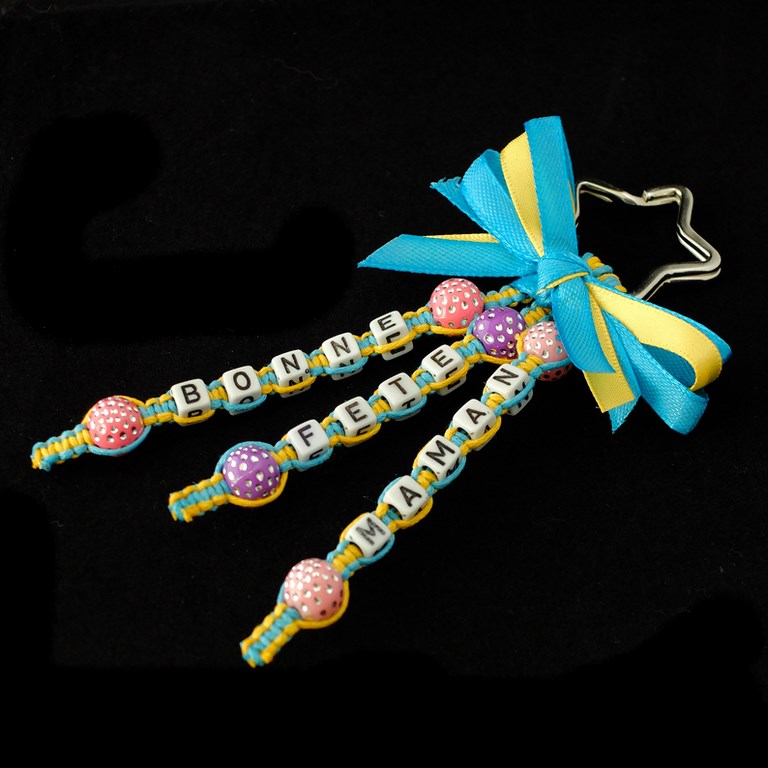 Porte clé bijou de sac