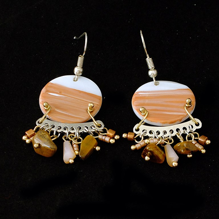 Boucles d'oreilles fantaisie