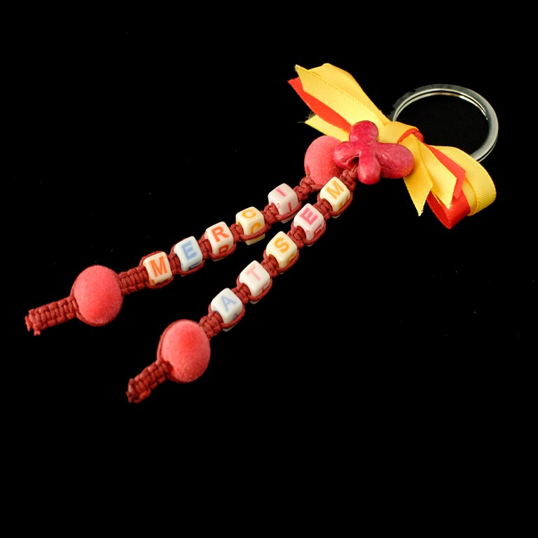 Porte clé bijou de sac