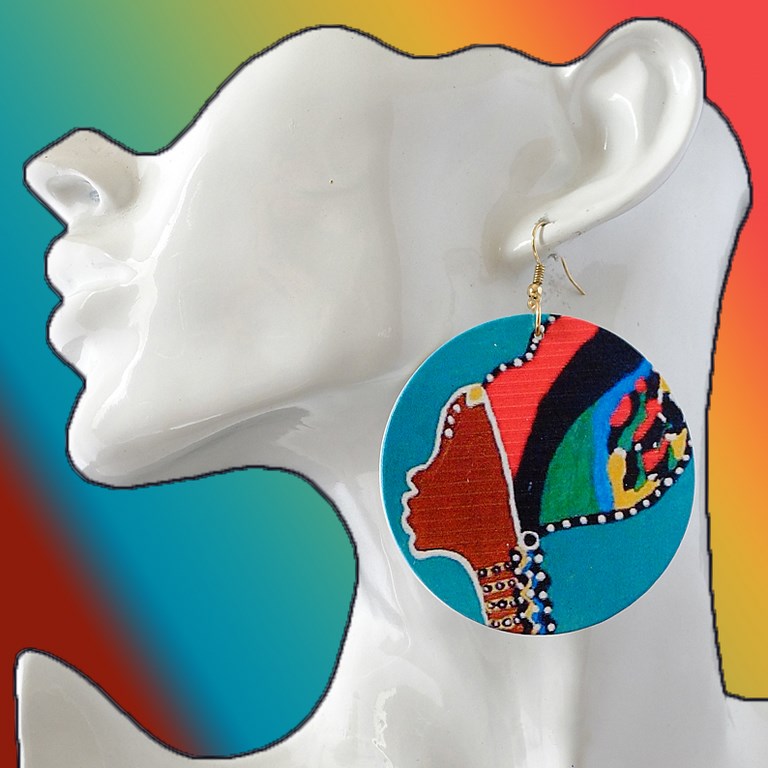 Boucles d'oreilles fantaisie