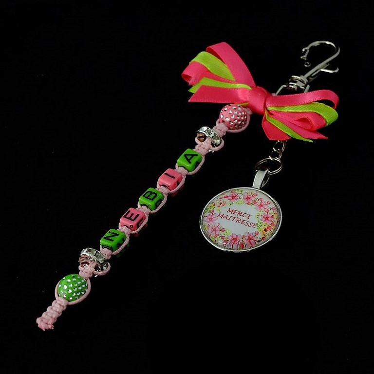Porte clé bijou de sac