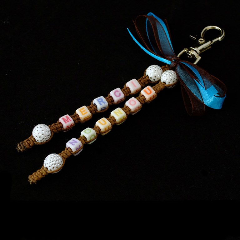 Porte clé bijou de sac