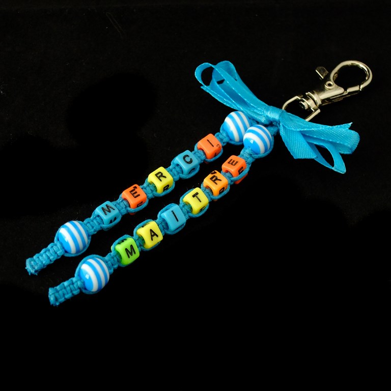 Porte clé bijou de sac