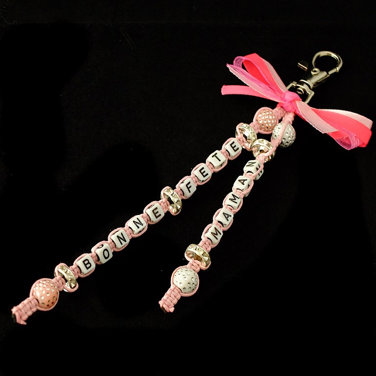 Porte clé bijou de sac