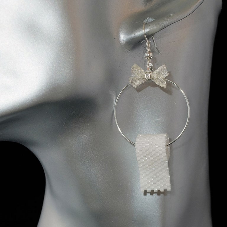 Boucles d'oreilles fantaisie