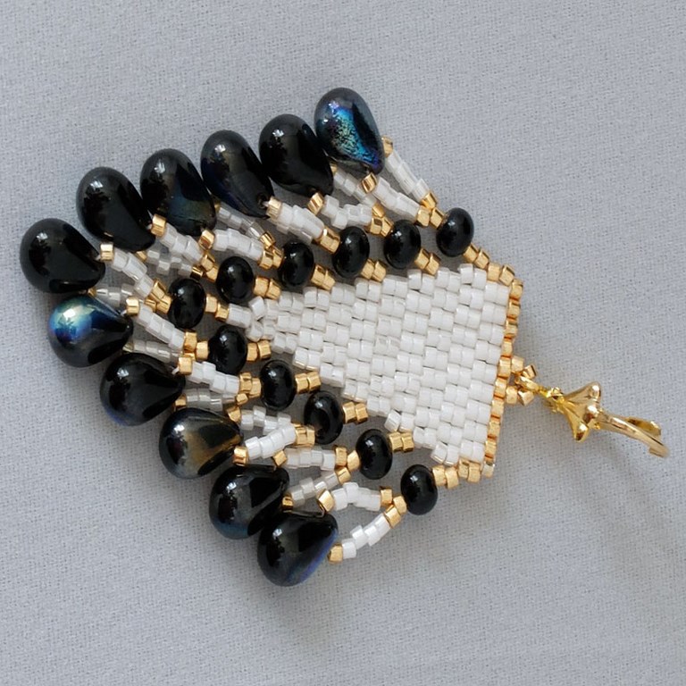 Boucles d'oreilles perles