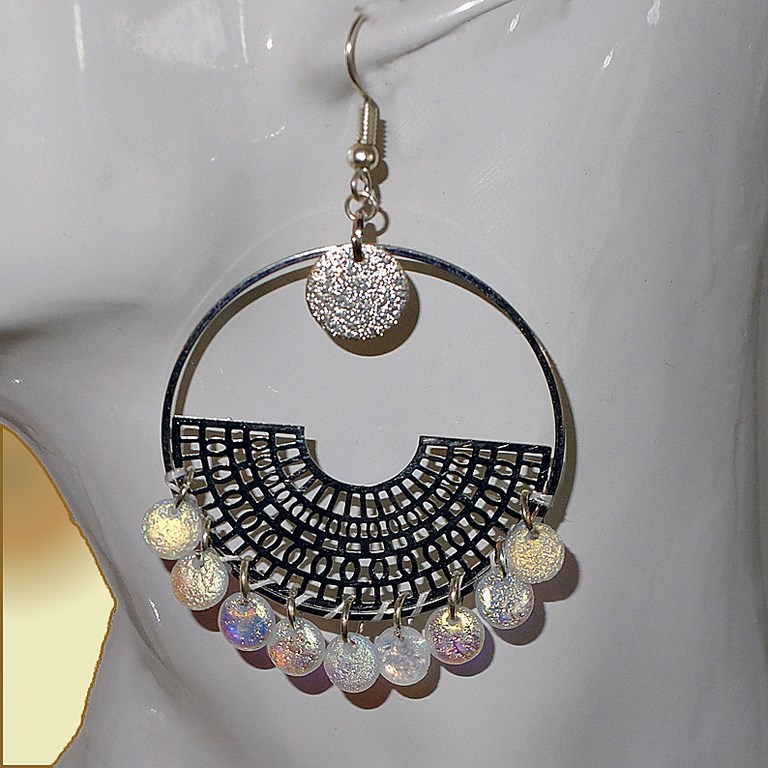 Boucles d'oreilles créole
