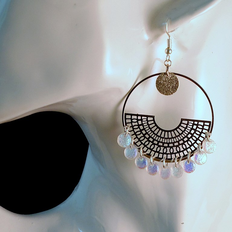 Boucles d'oreilles perles