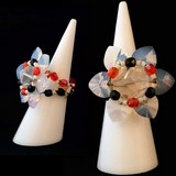 Bagues en perles